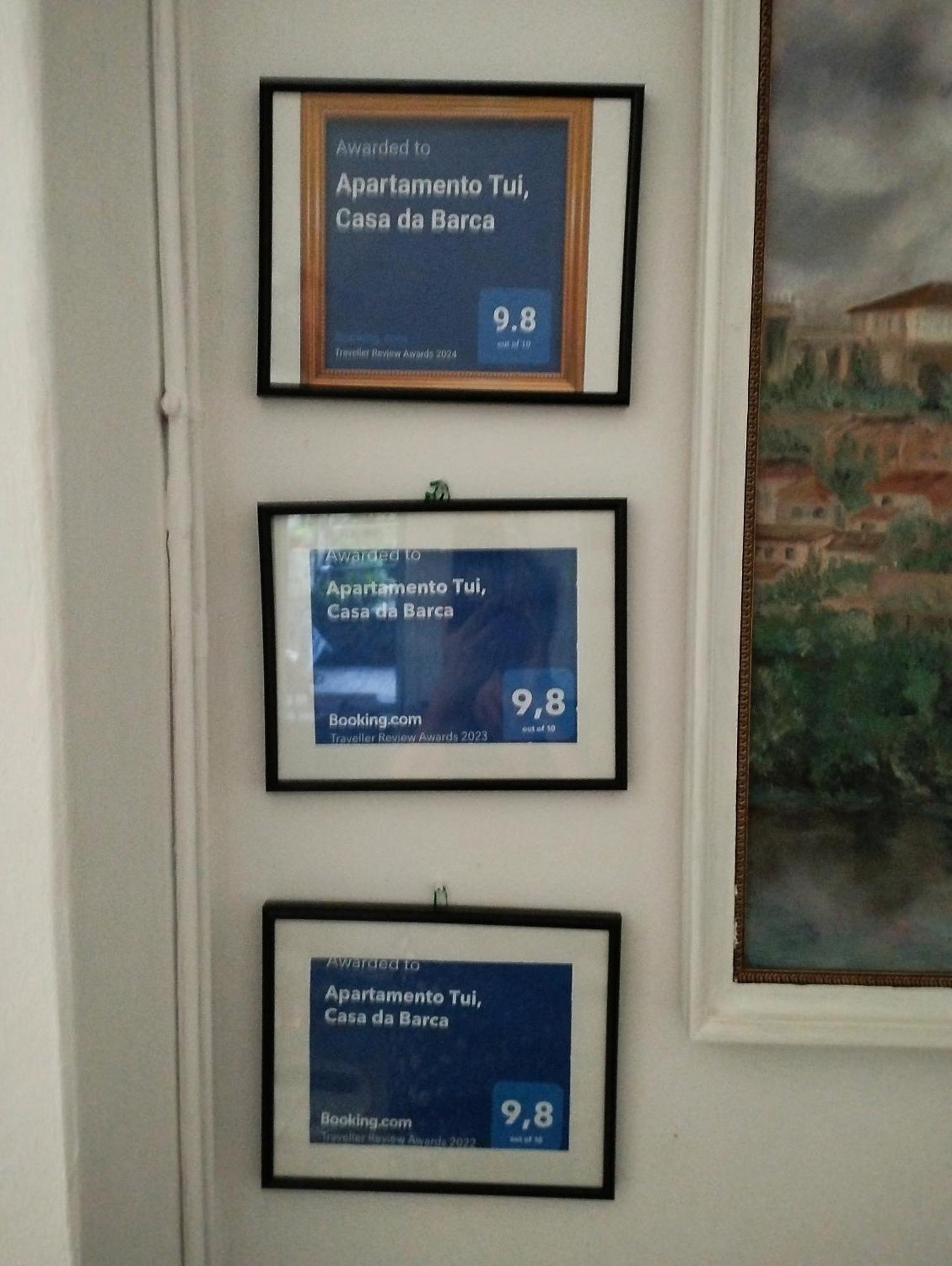 Apartamento Tui, Casa Da Barca מראה חיצוני תמונה